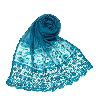 Limited Stock - Fashionable Designer stole | Green